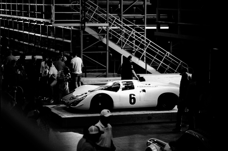 Illustration for article titled Here Are Some Glorious Black And White Photos From Luftgekühlt, The Air-Cooled Porsche Heaven